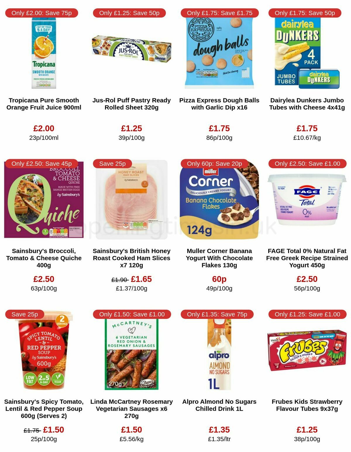 Sainsbury's Offers from 10 March