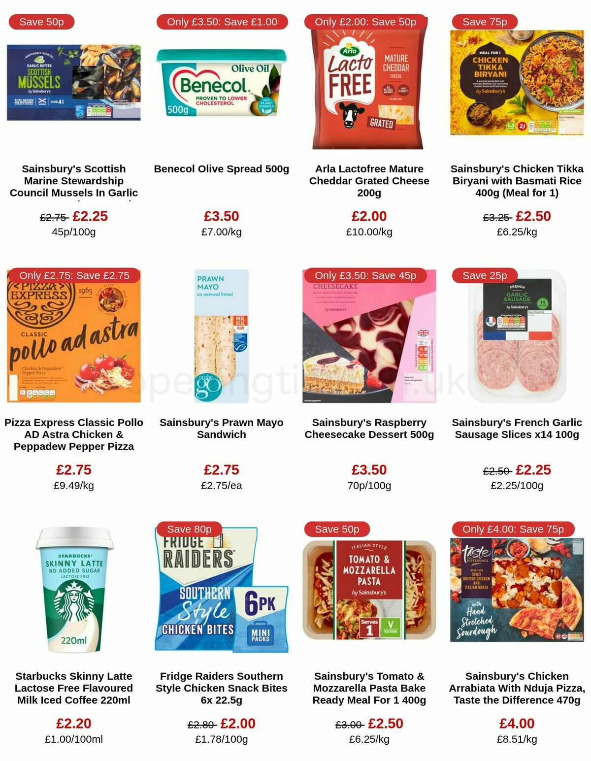 Sainsbury's Offers from 10 March