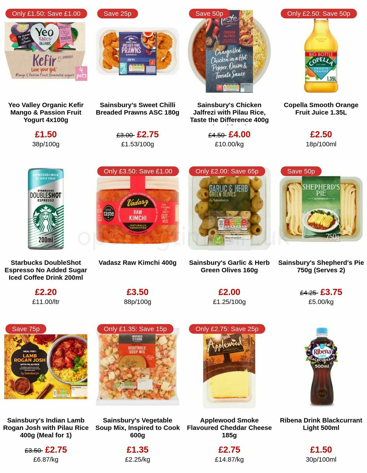 Sainsbury's Offers from 10 March