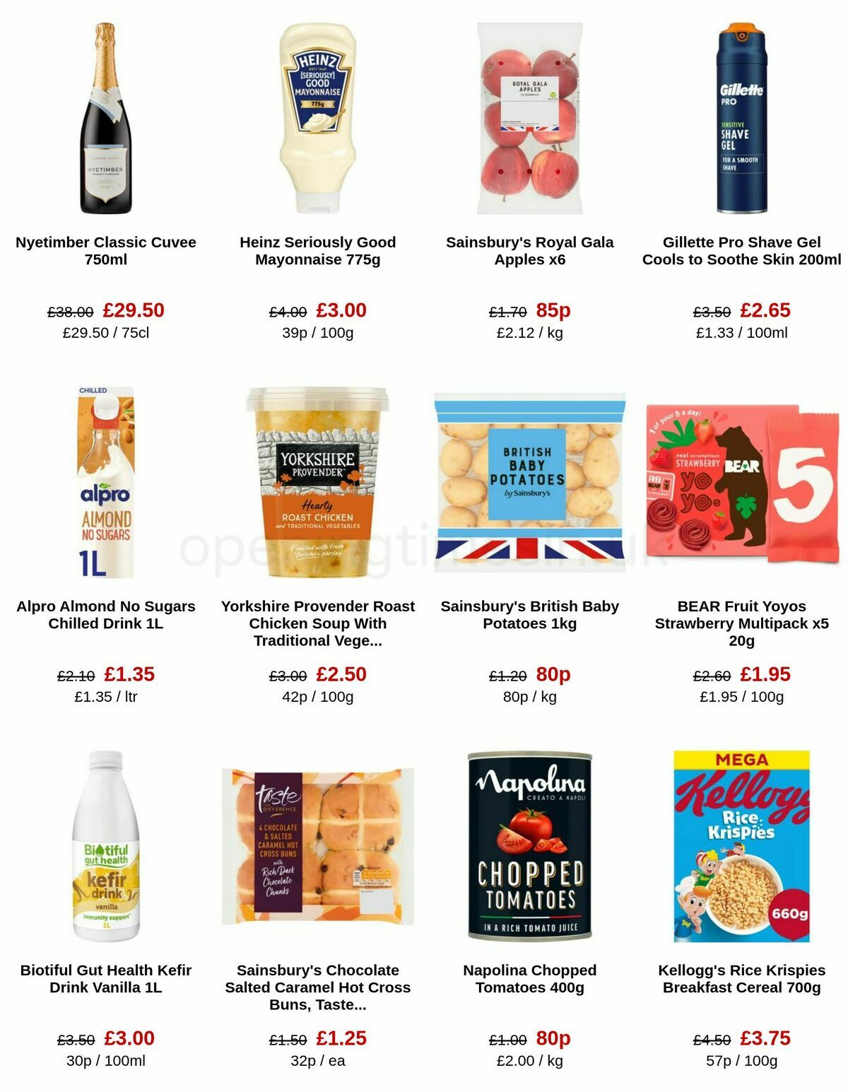 Sainsbury's Offers from 10 March