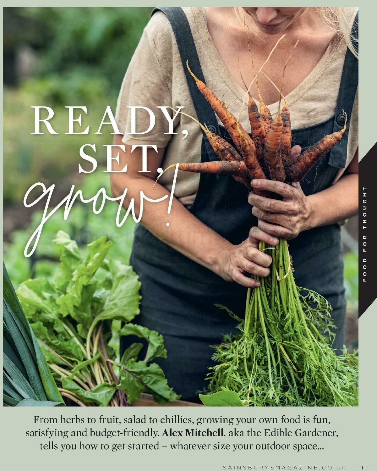 Sainsbury's Magazine March Offers from 1 March