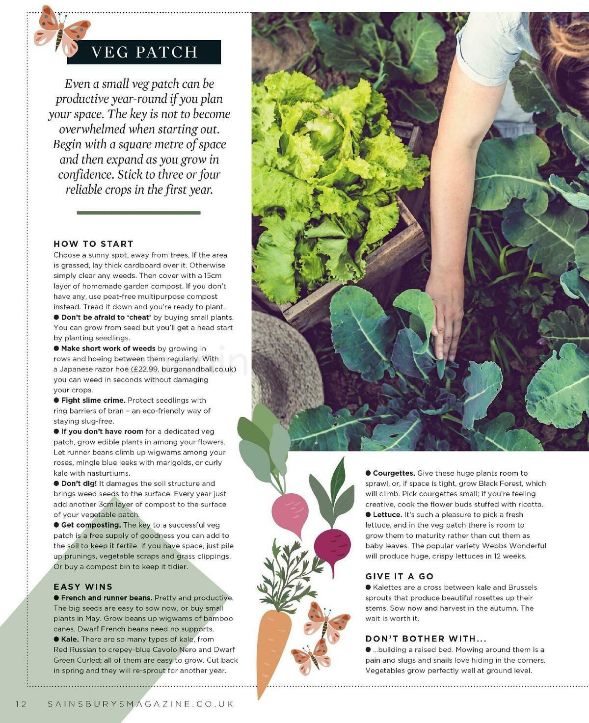 Sainsbury's Magazine March Offers from 1 March