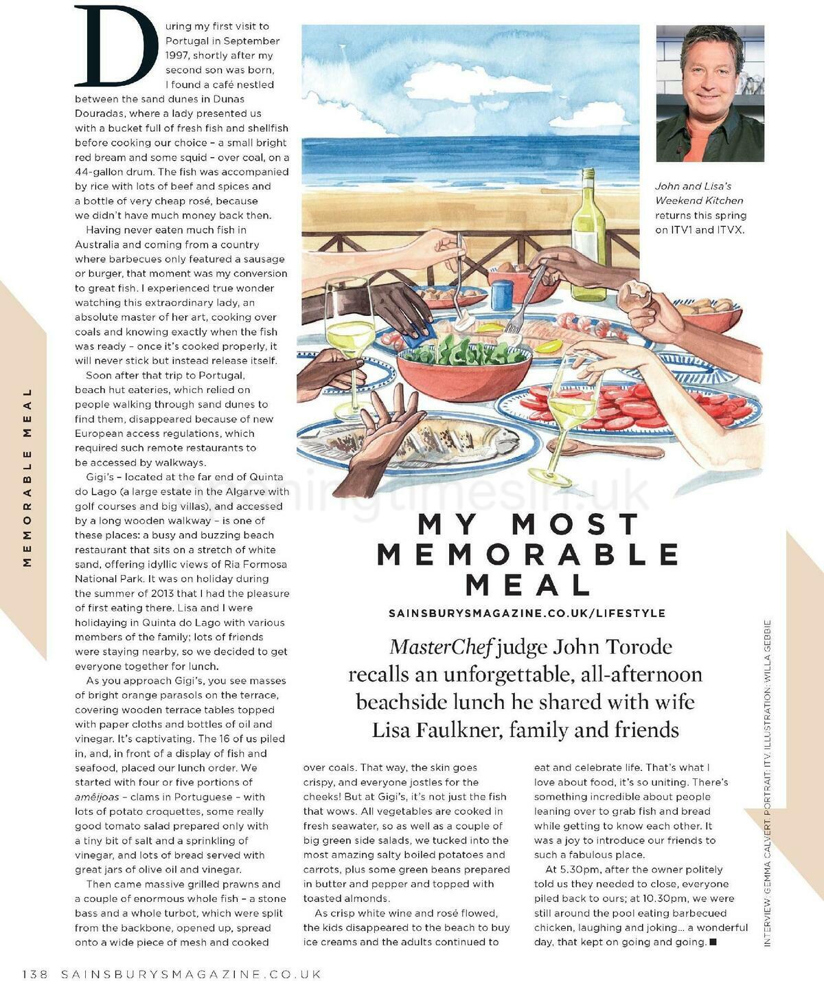 Sainsbury's Magazine March Offers from 1 March