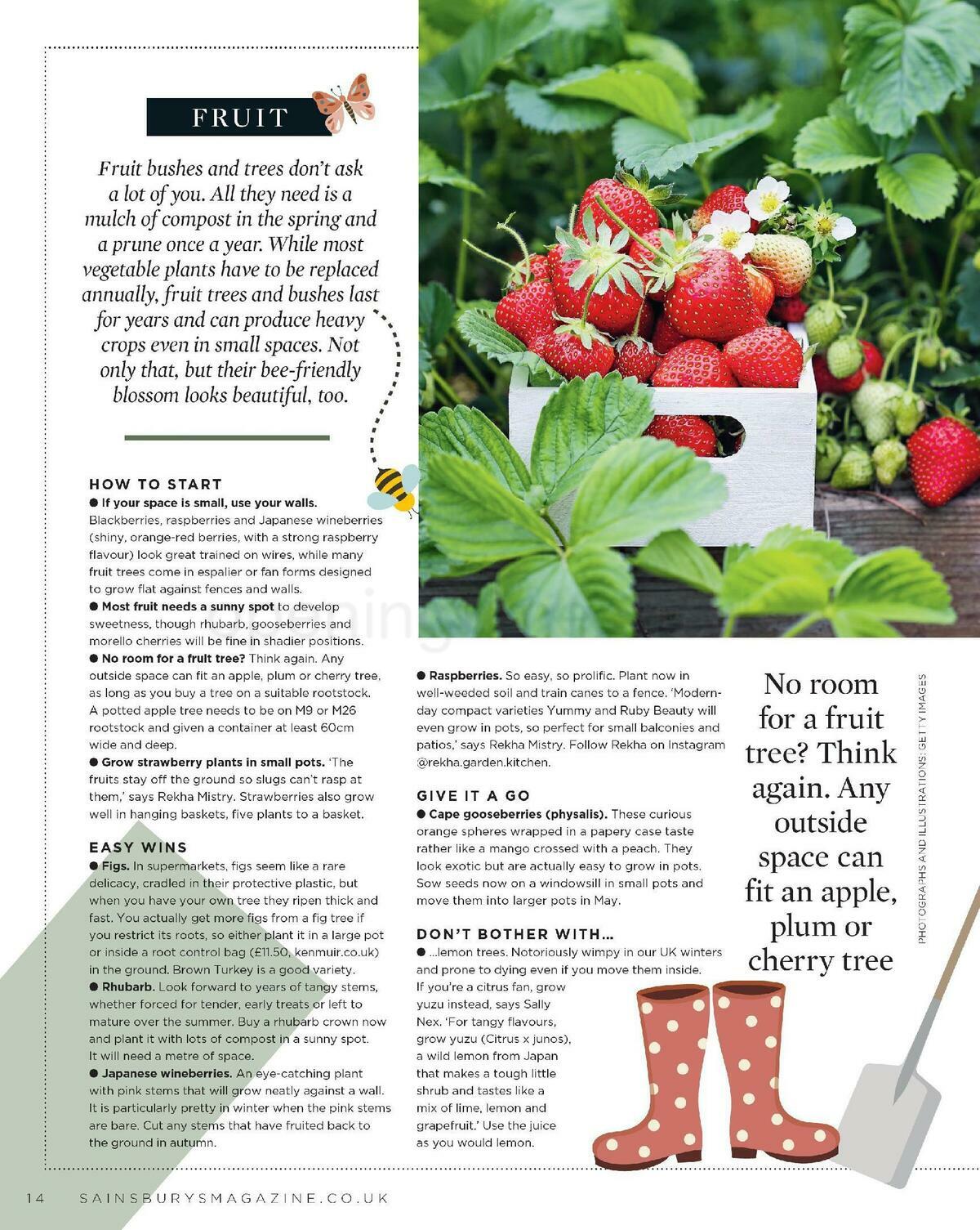 Sainsbury's Magazine March Offers from 1 March