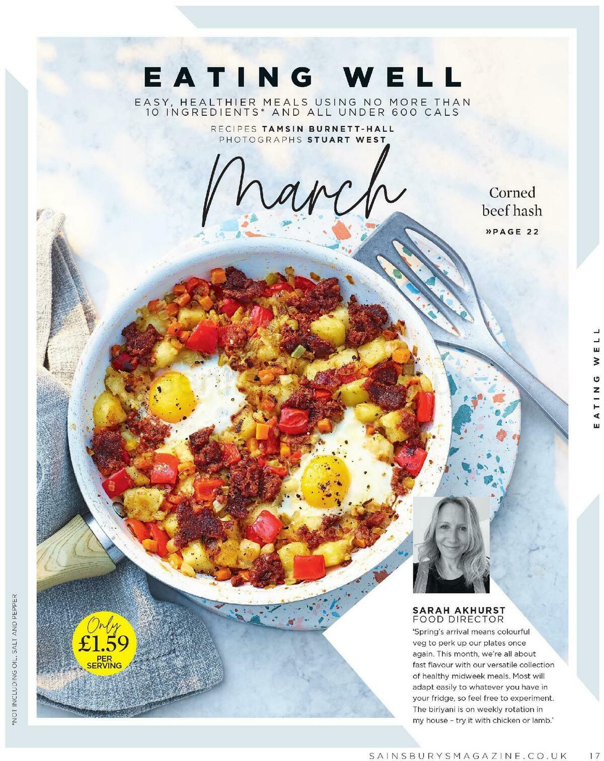 Sainsbury's Magazine March Offers from 1 March