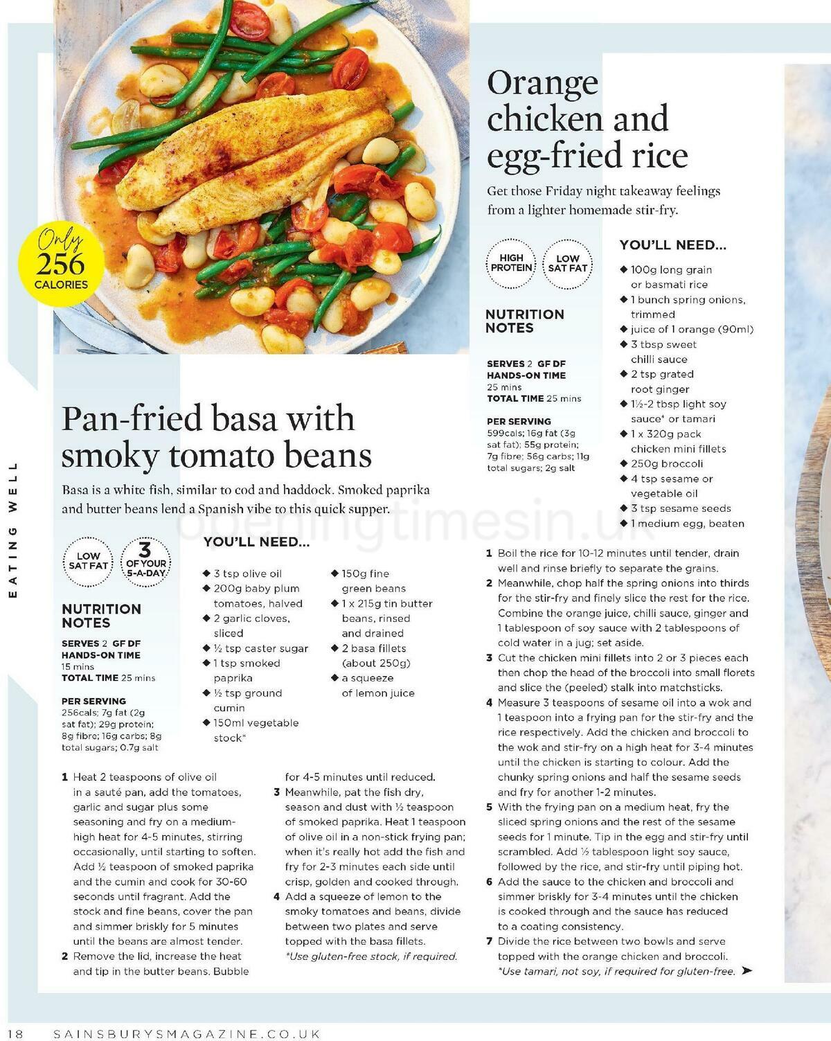 Sainsbury's Magazine March Offers from 1 March