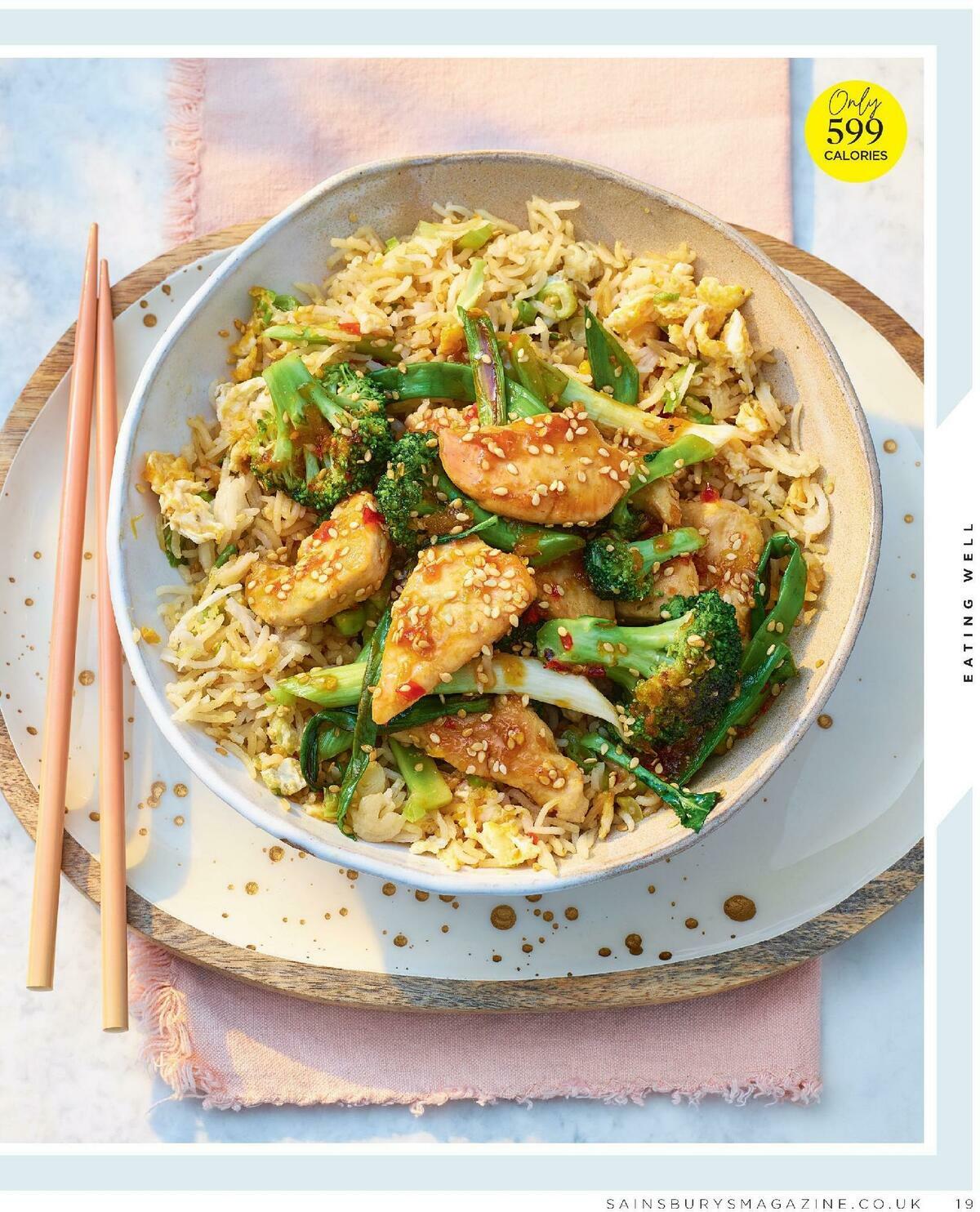 Sainsbury's Magazine March Offers from 1 March