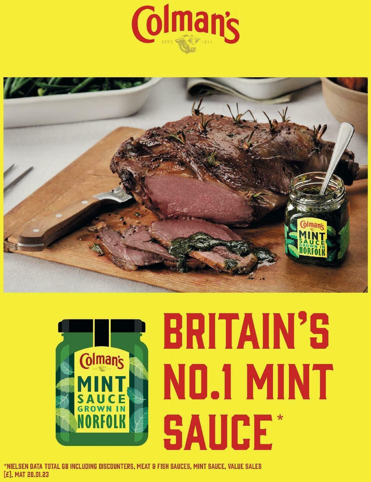 Sainsbury's Magazine March Offers from 1 March