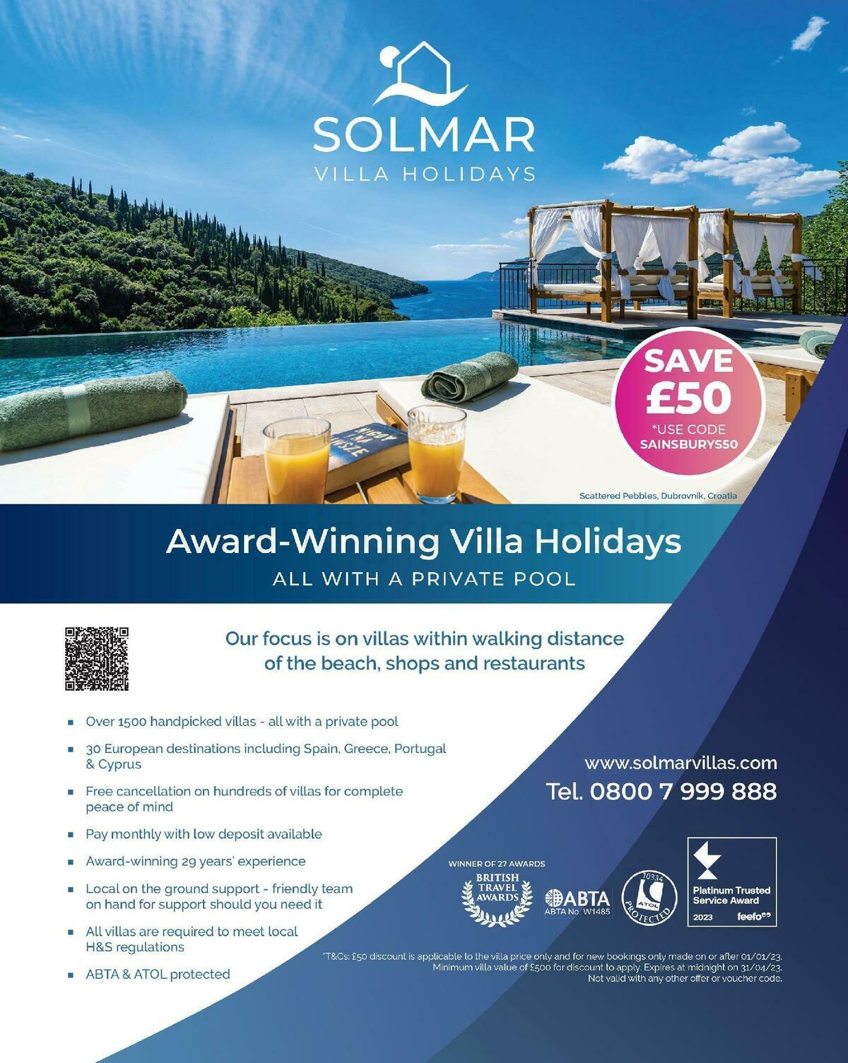 Sainsbury's Magazine March Offers from 1 March