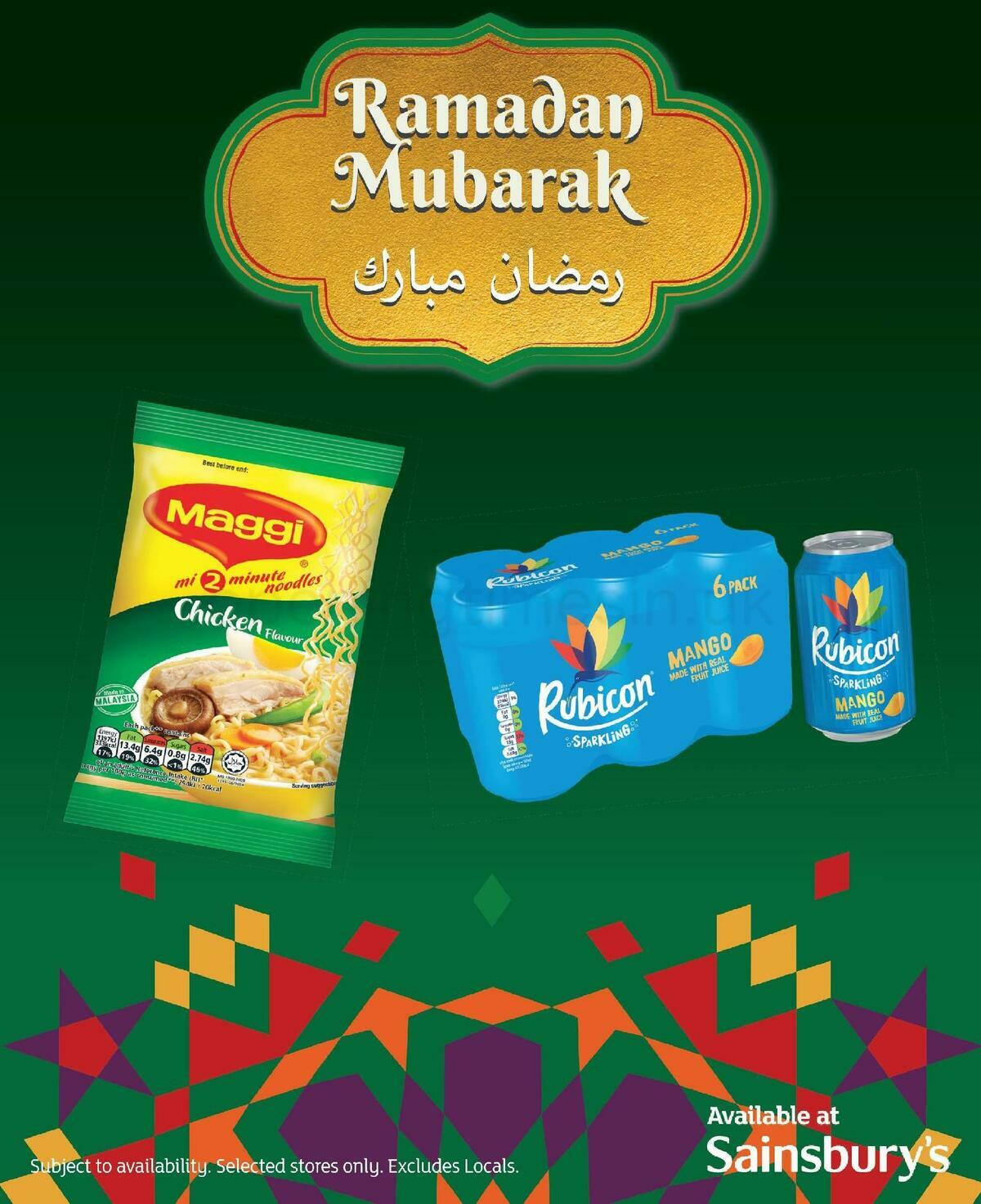 Sainsbury's Magazine March Offers from 1 March