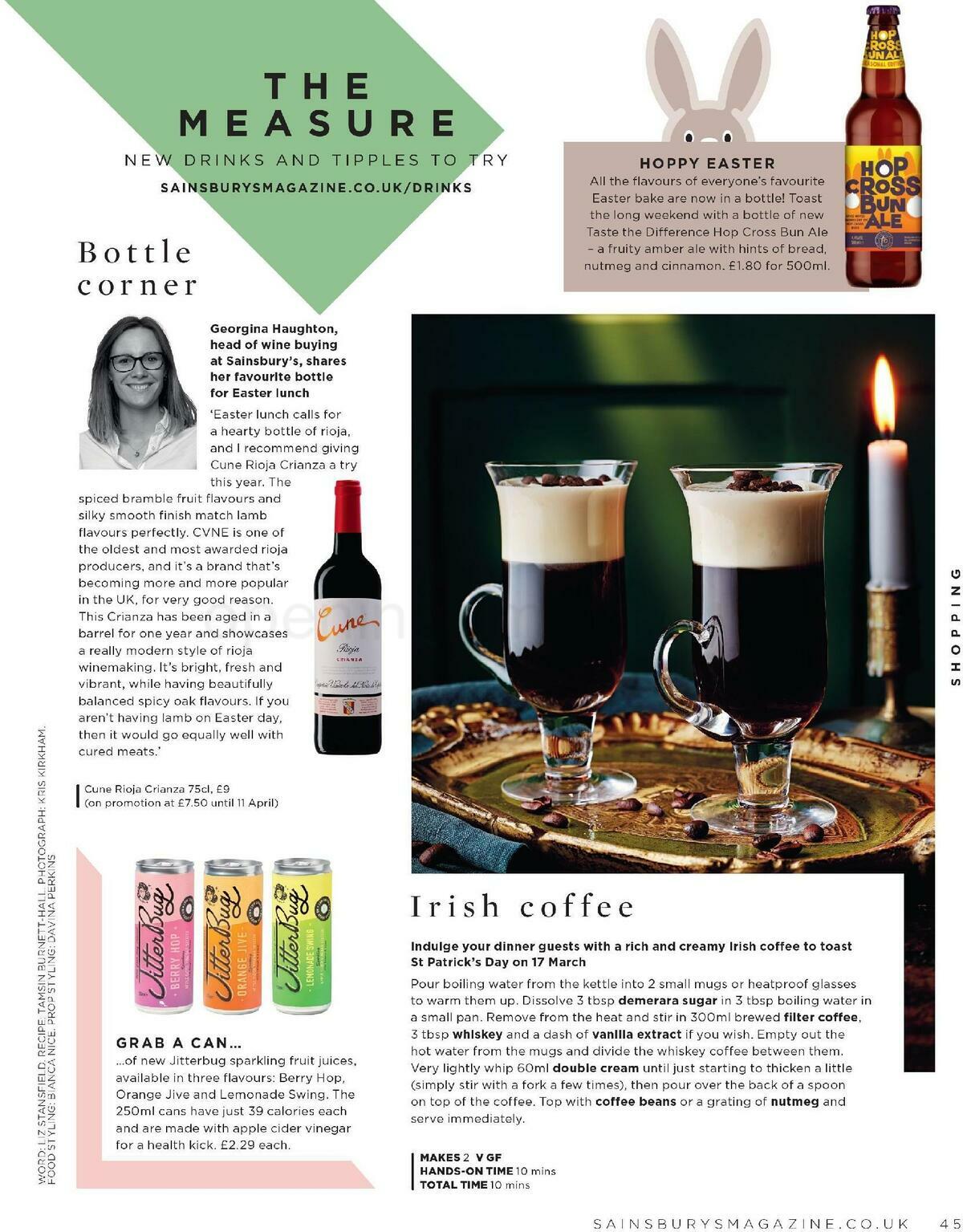 Sainsbury's Magazine March Offers from 1 March