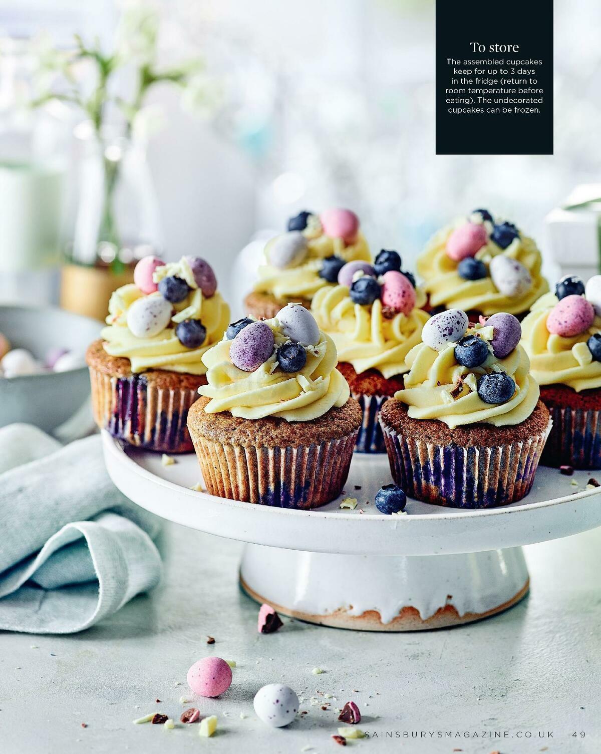 Sainsbury's Magazine March Offers from 1 March