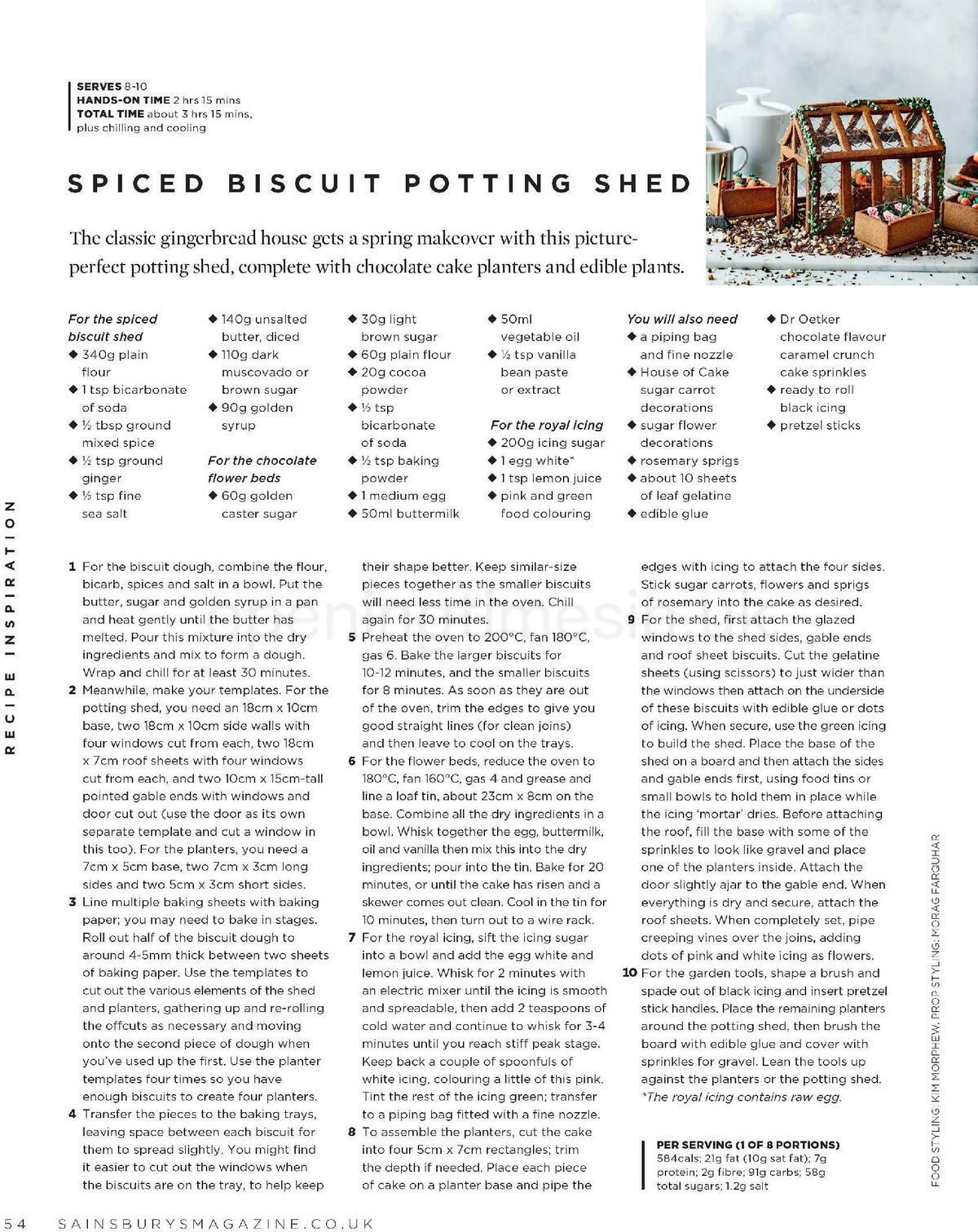 Sainsbury's Magazine March Offers from 1 March