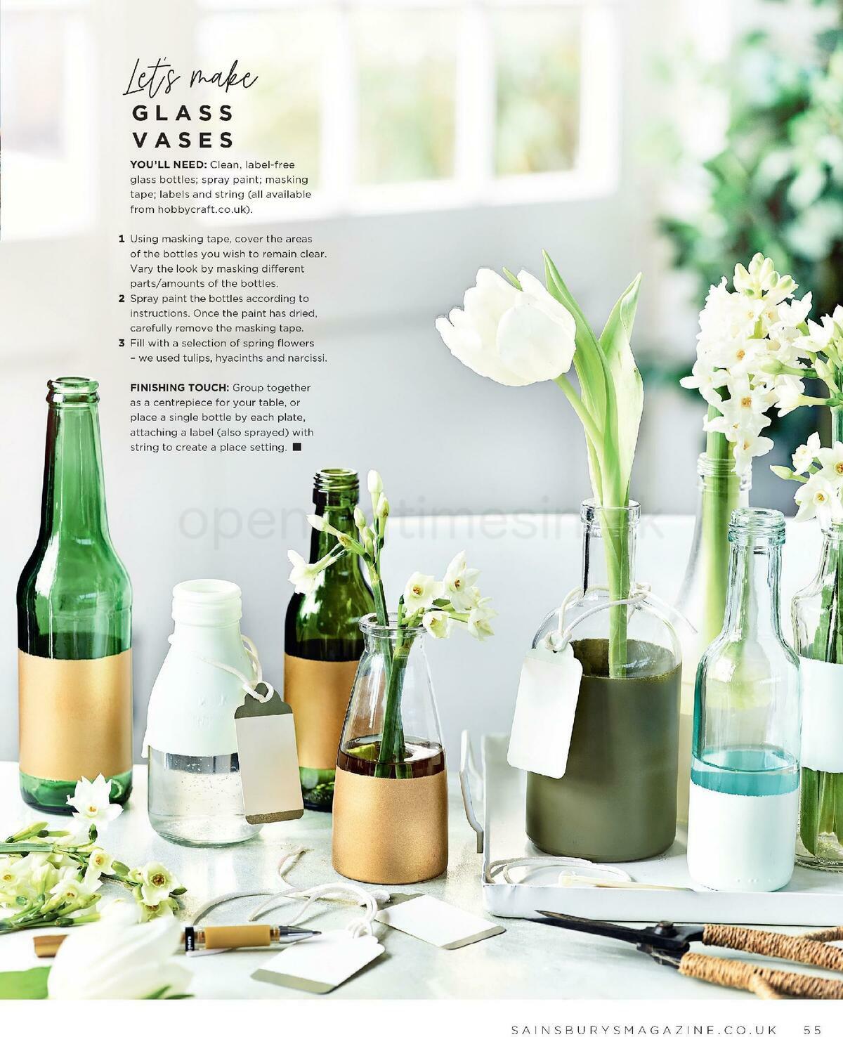 Sainsbury's Magazine March Offers from 1 March