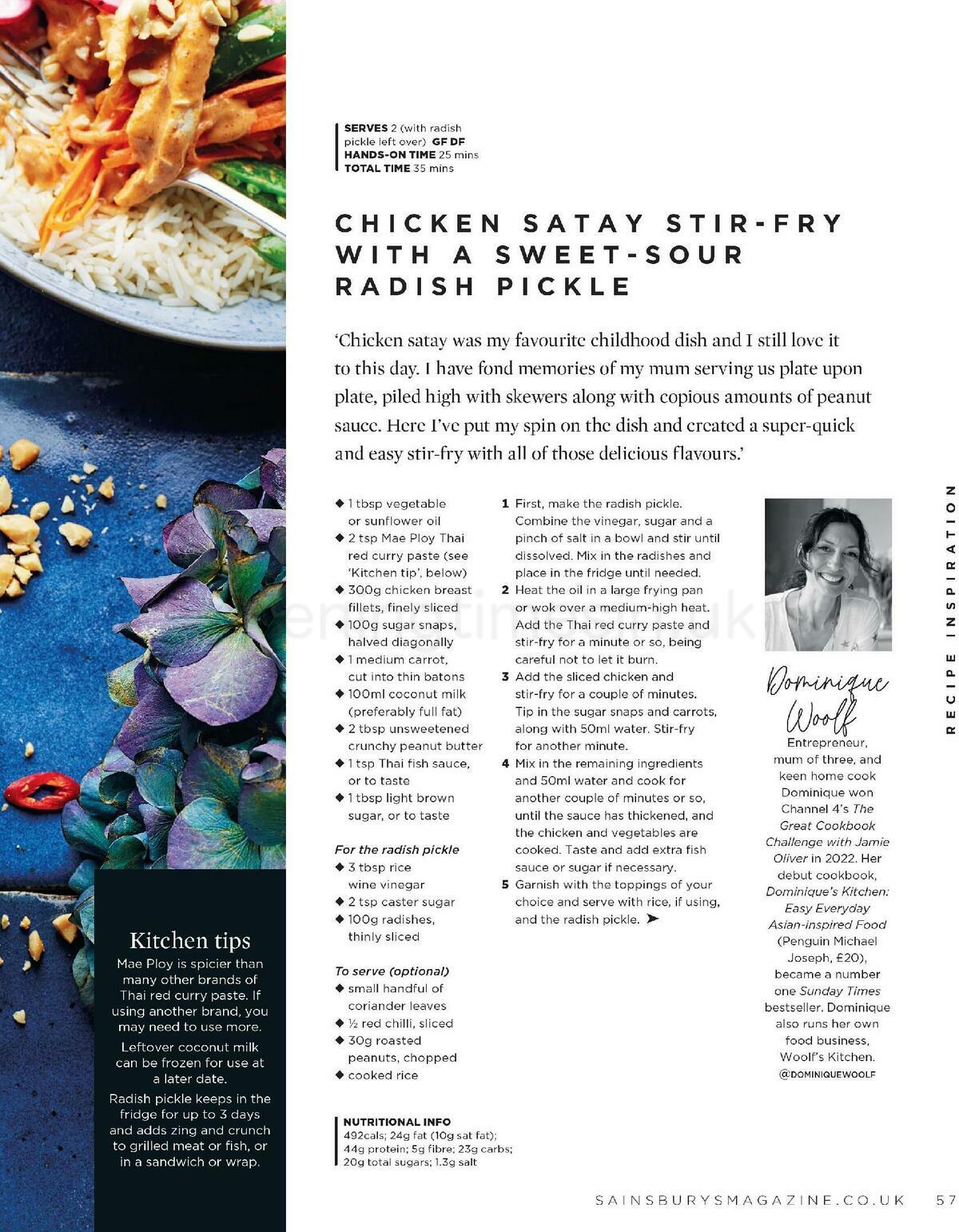 Sainsbury's Magazine March Offers from 1 March