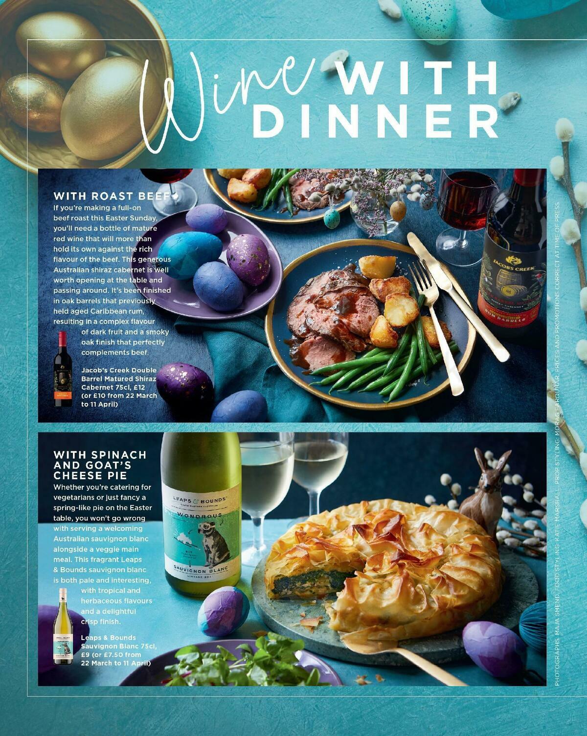 Sainsbury's Magazine March Offers from 1 March