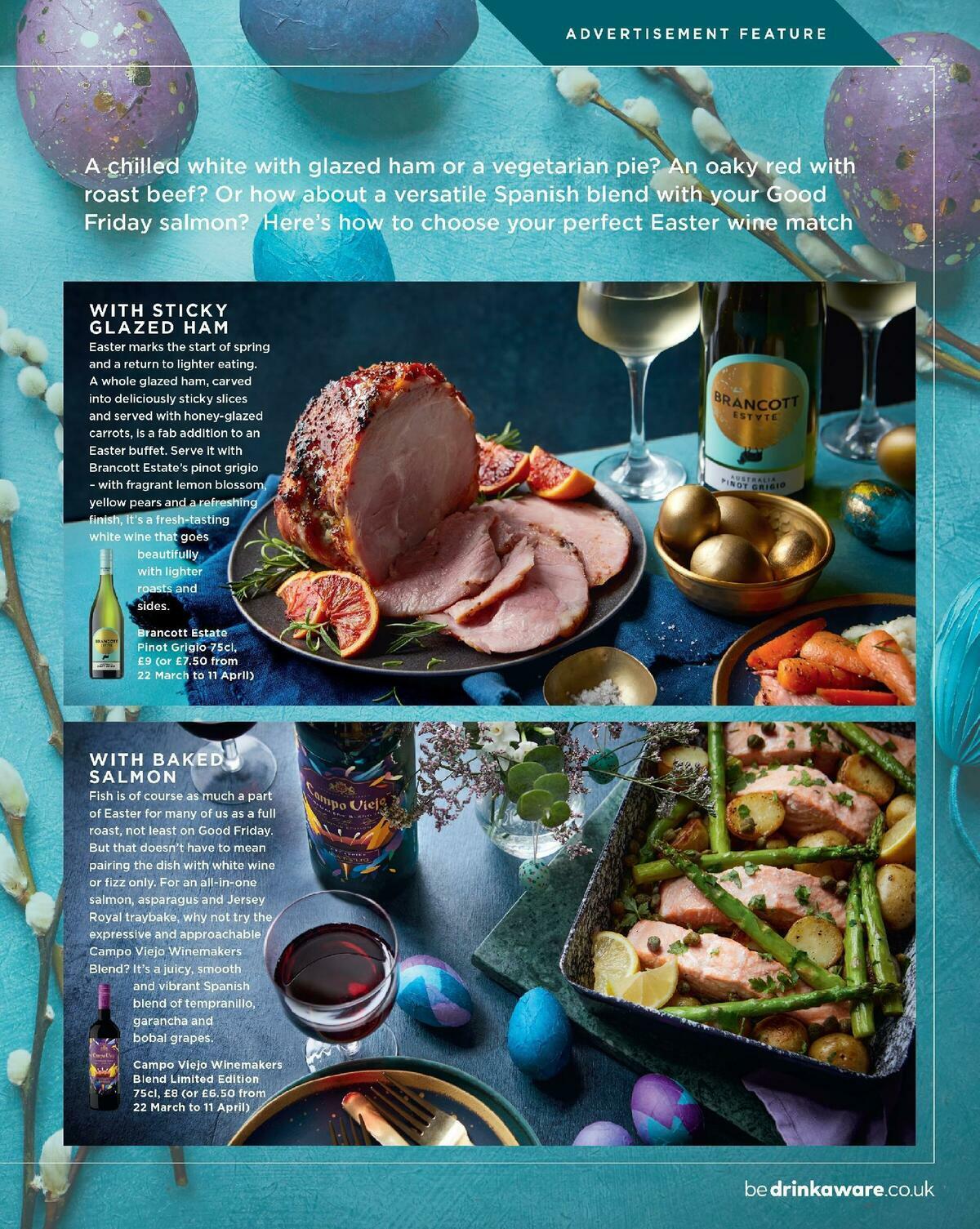 Sainsbury's Magazine March Offers from 1 March