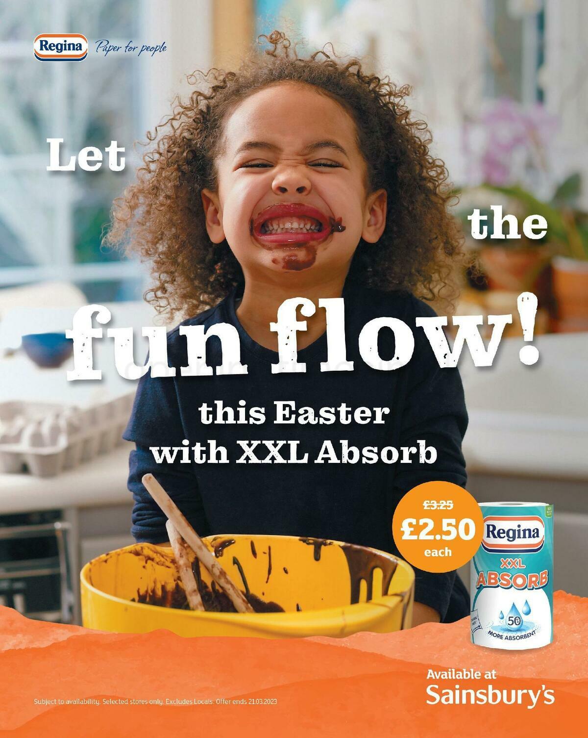 Sainsbury's Magazine March Offers from 1 March