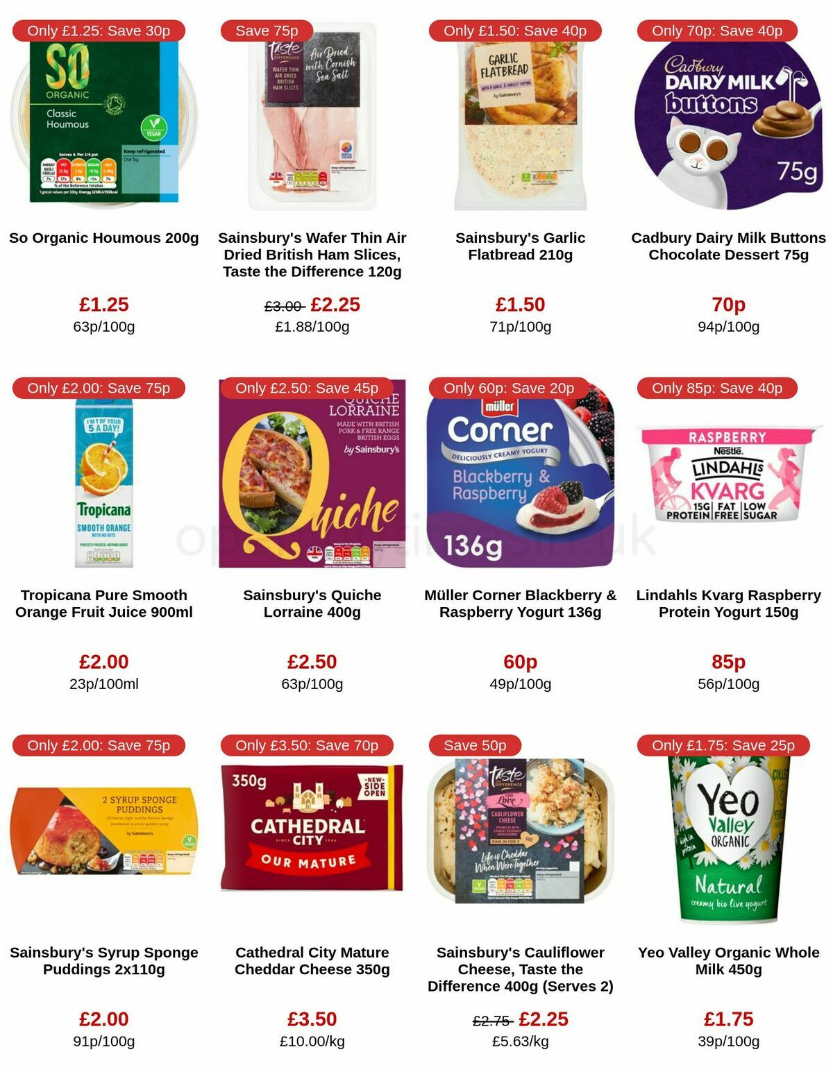 Sainsbury's Offers from 22 March