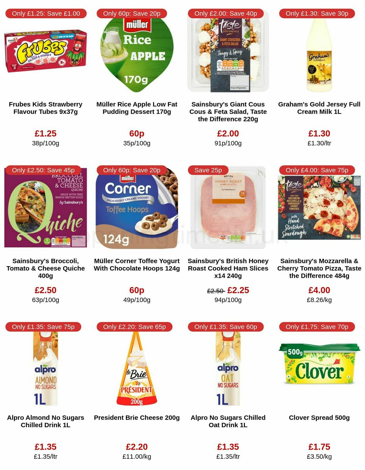 Sainsbury's Offers from 22 March