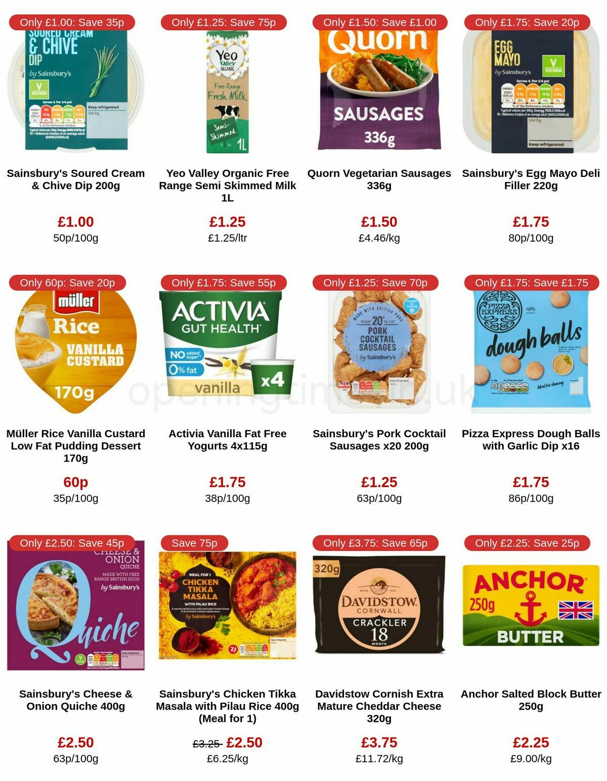 Sainsbury's Offers from 22 March