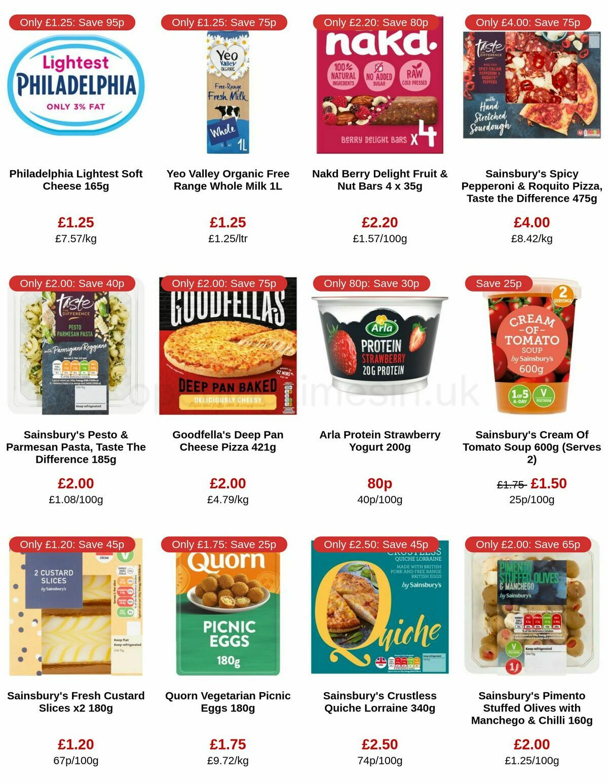 Sainsbury's Offers from 22 March