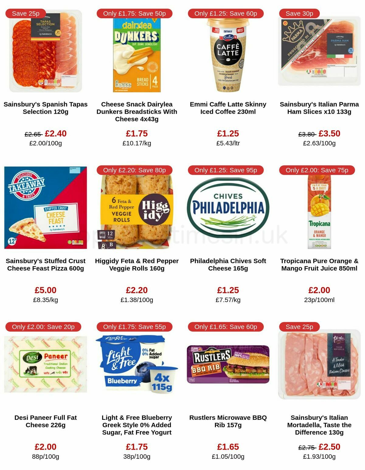 Sainsbury's Offers from 22 March