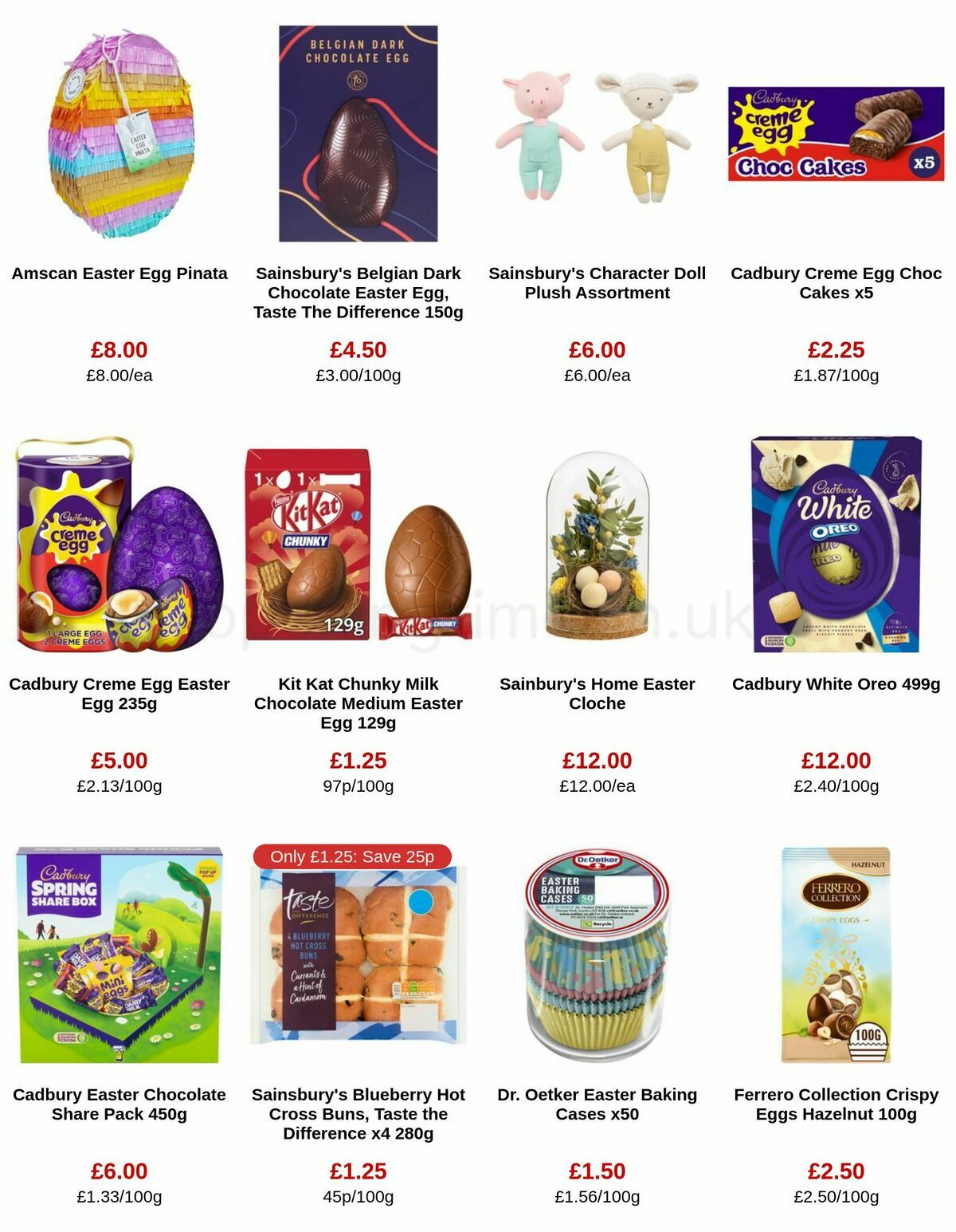 Sainsbury's Offers from 22 March