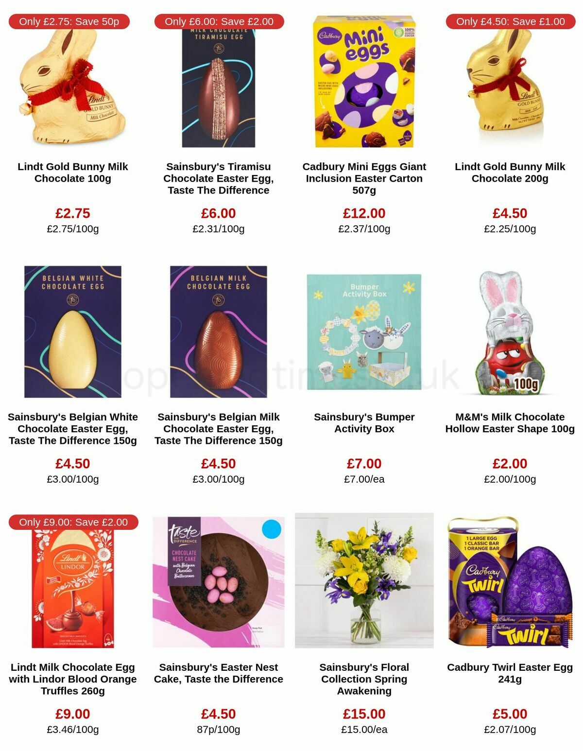 Sainsbury's Offers from 22 March