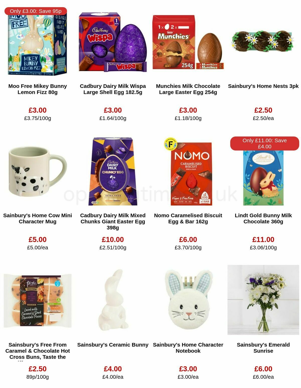 Sainsbury's Offers from 22 March