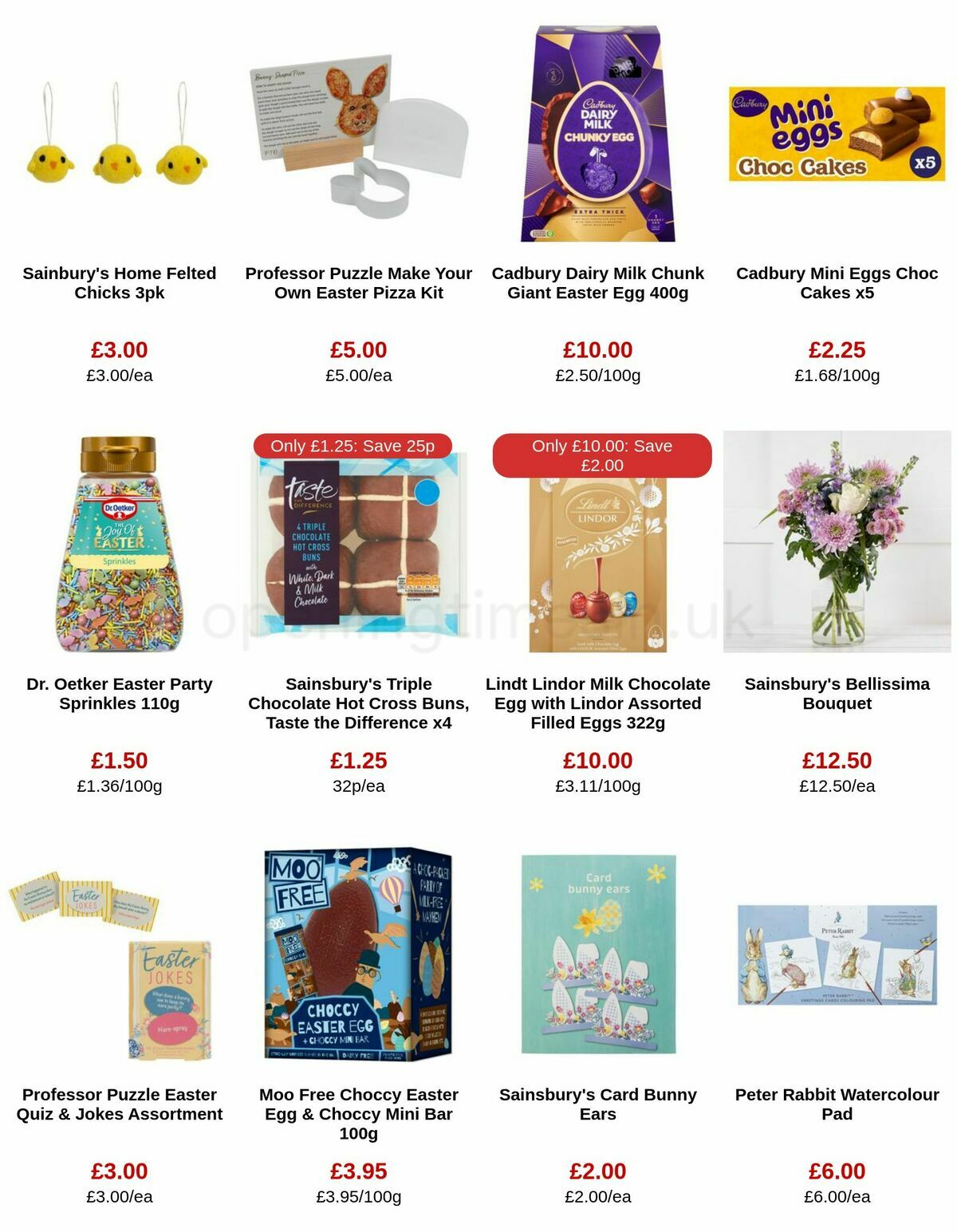 Sainsbury's Offers from 22 March