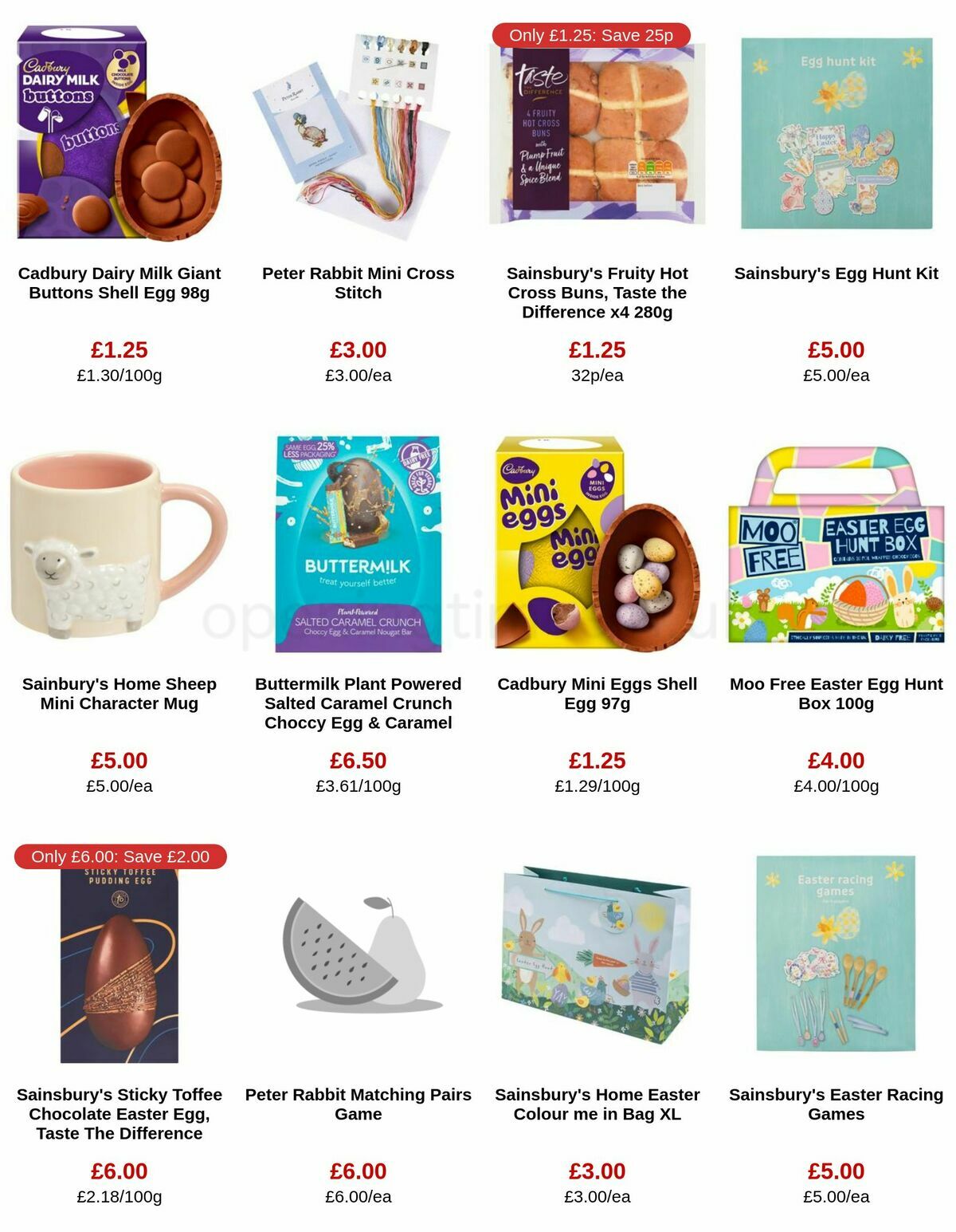 Sainsbury's Offers from 22 March
