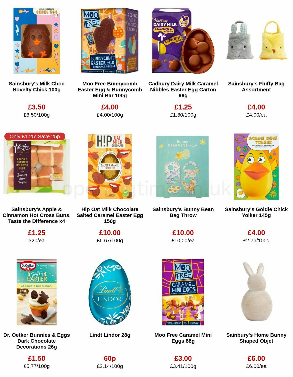 Sainsbury's Offers from 22 March