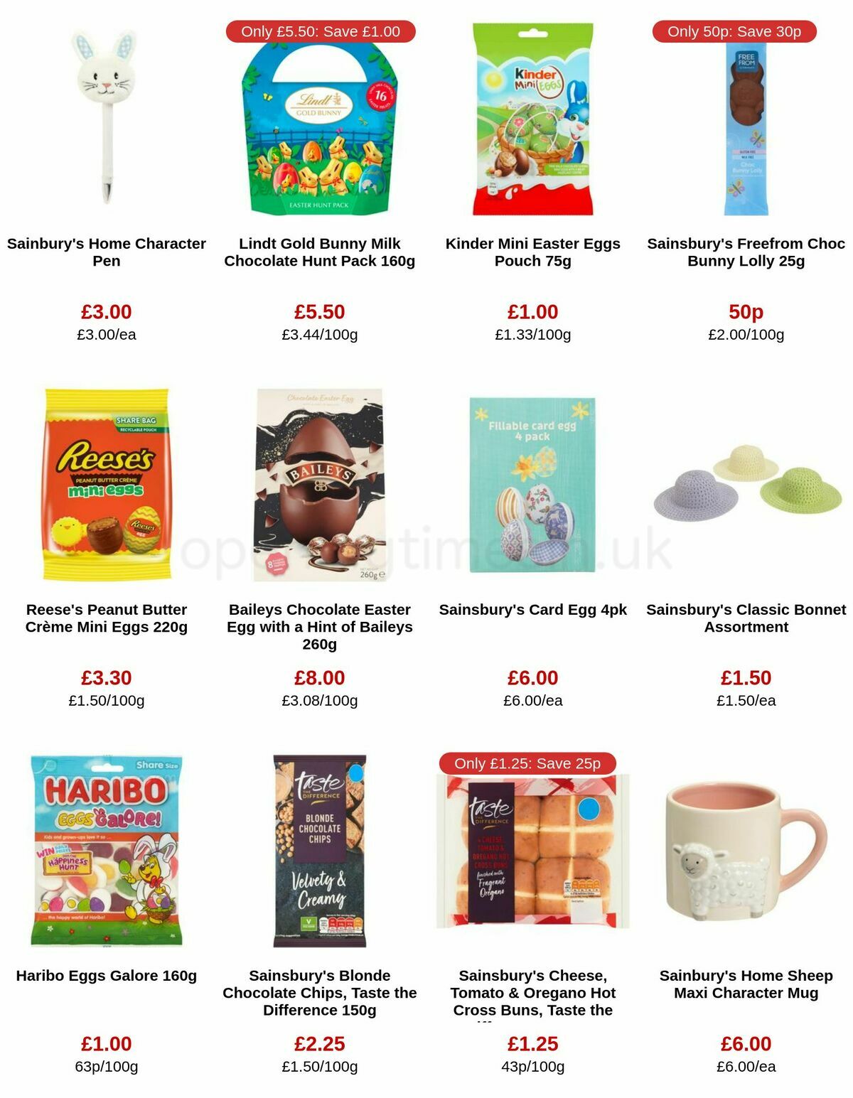 Sainsbury's Offers from 22 March
