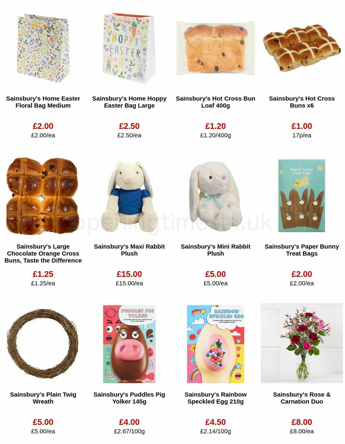 Sainsbury's Offers from 22 March