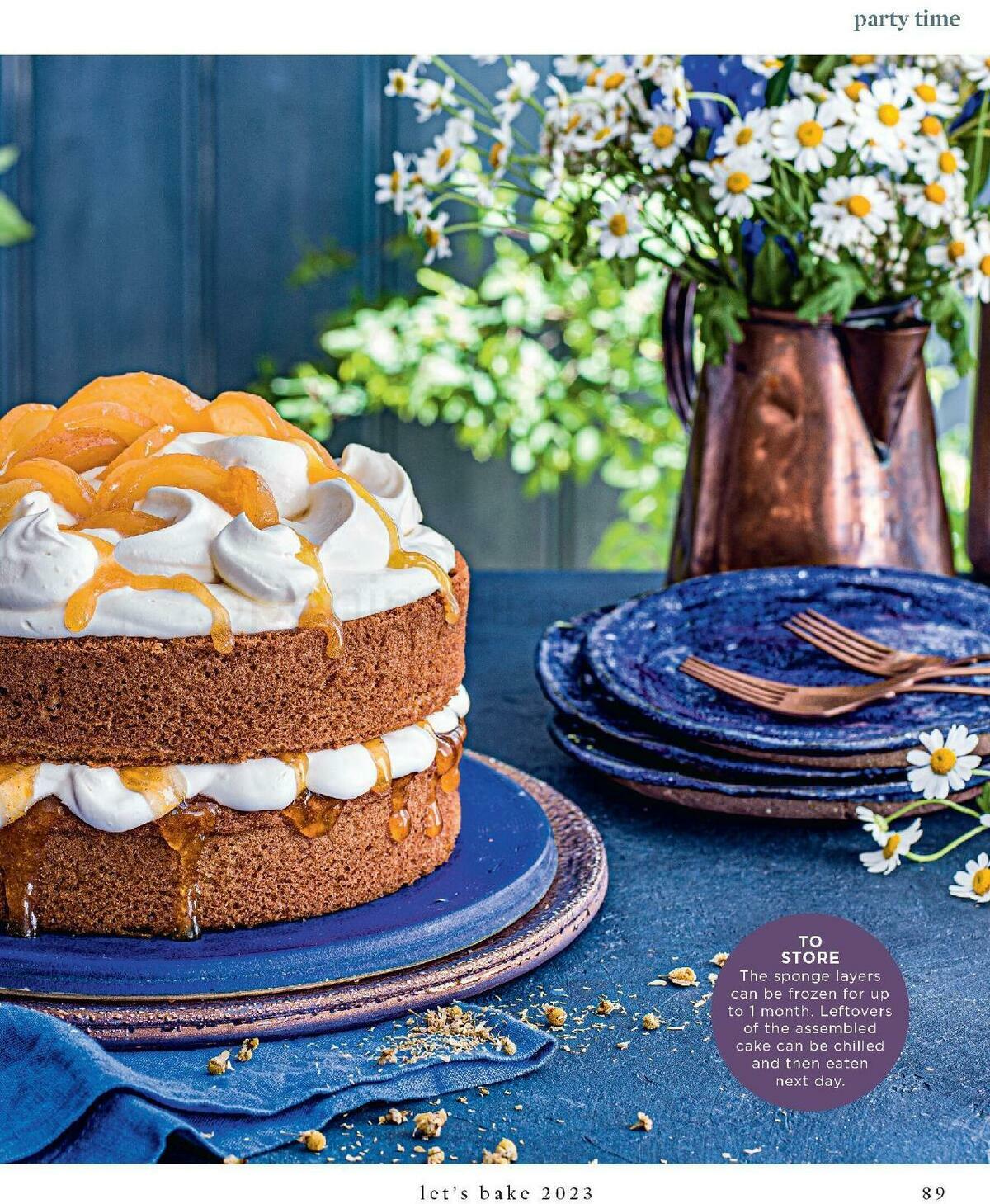 Sainsbury's Magazine Collection – Let's bake Offers from 25 March
