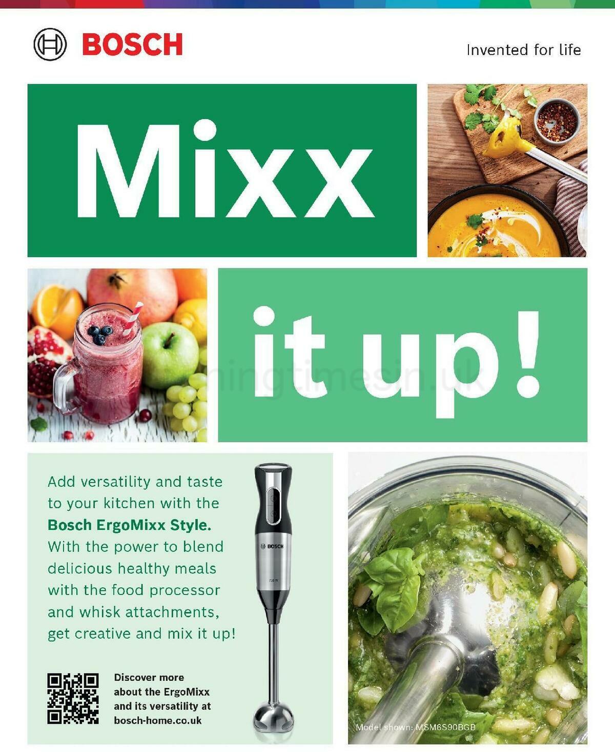 Sainsbury's Magazine Collection – Let's bake Offers from 25 March