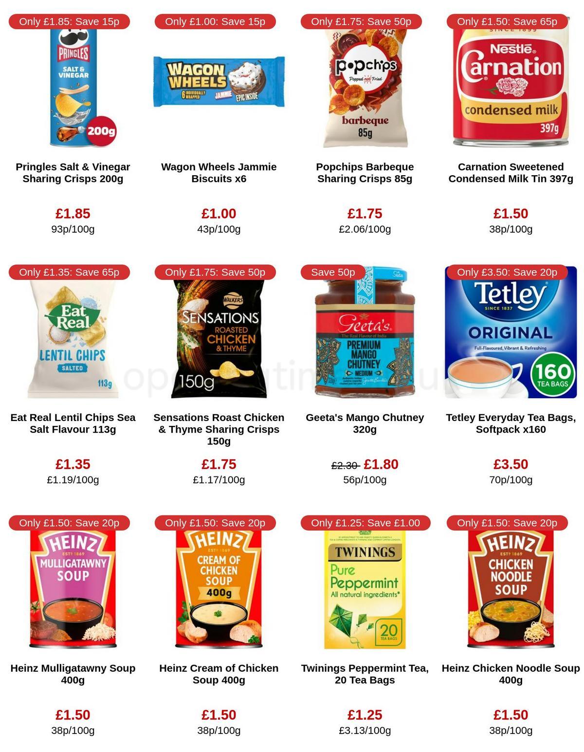 Sainsbury's Offers from 31 March