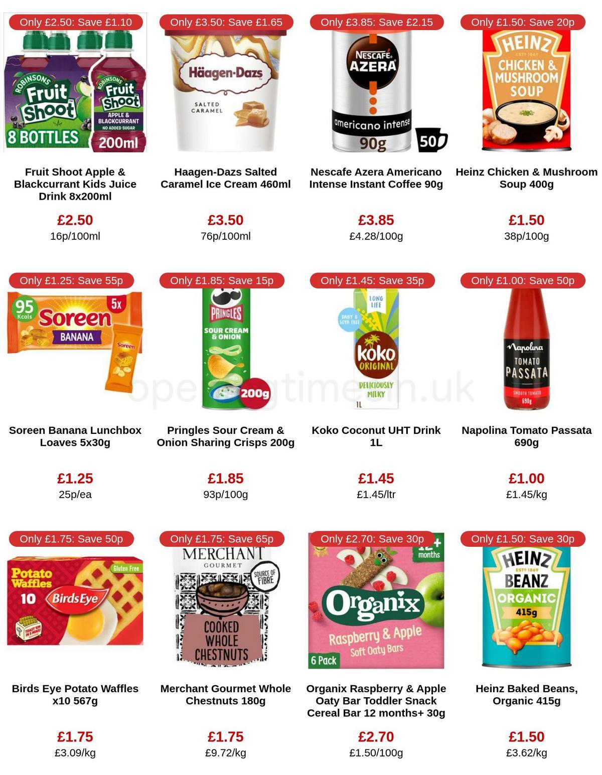Sainsbury's Offers from 31 March