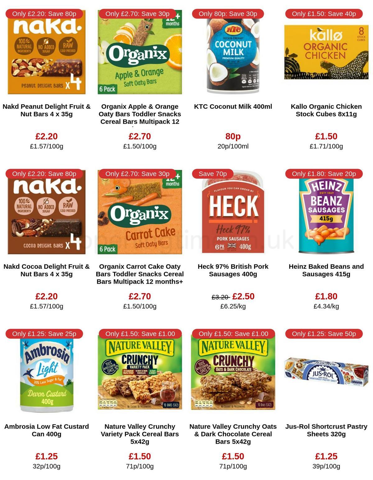 Sainsbury's Offers from 31 March