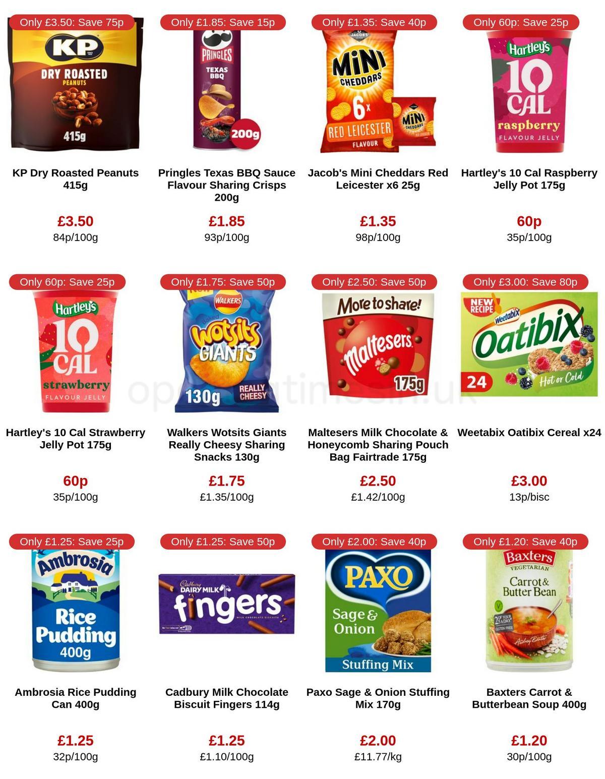 Sainsbury's Offers from 31 March