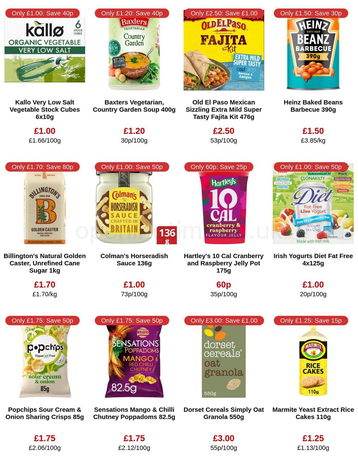 Sainsbury's Offers from 31 March