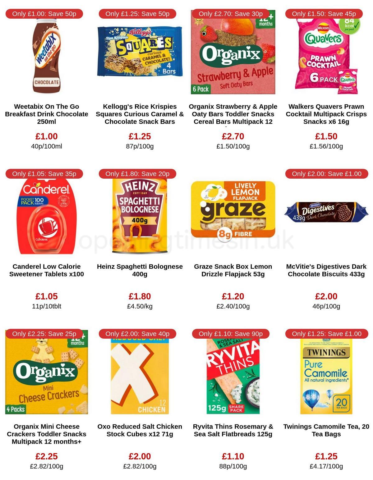 Sainsbury's Offers from 31 March