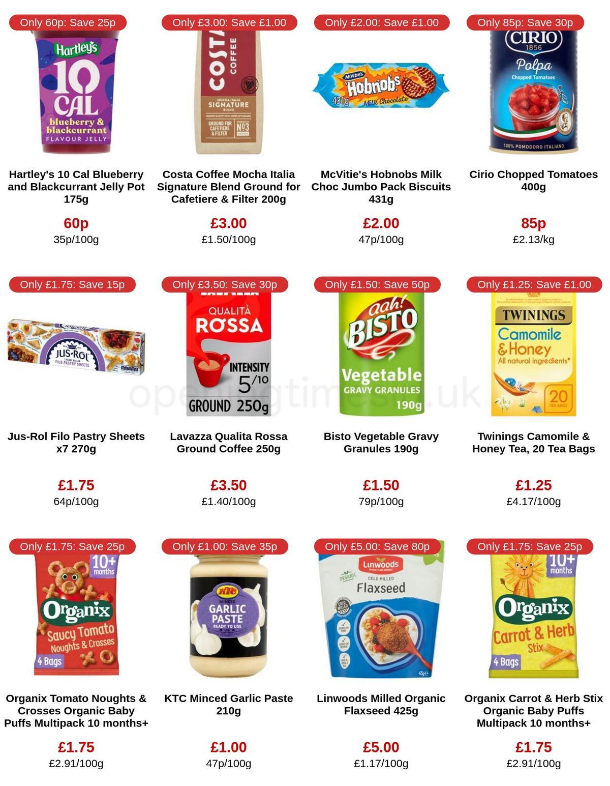 Sainsbury's Offers from 31 March