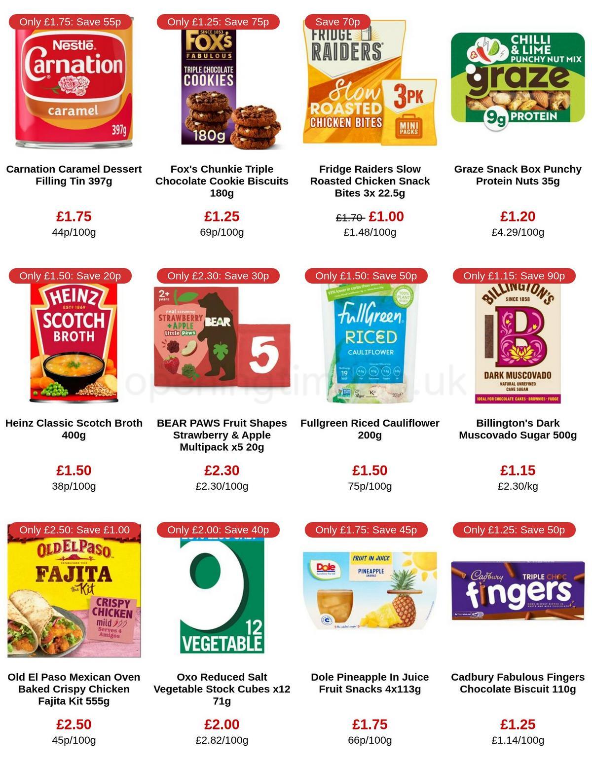 Sainsbury's Offers from 31 March