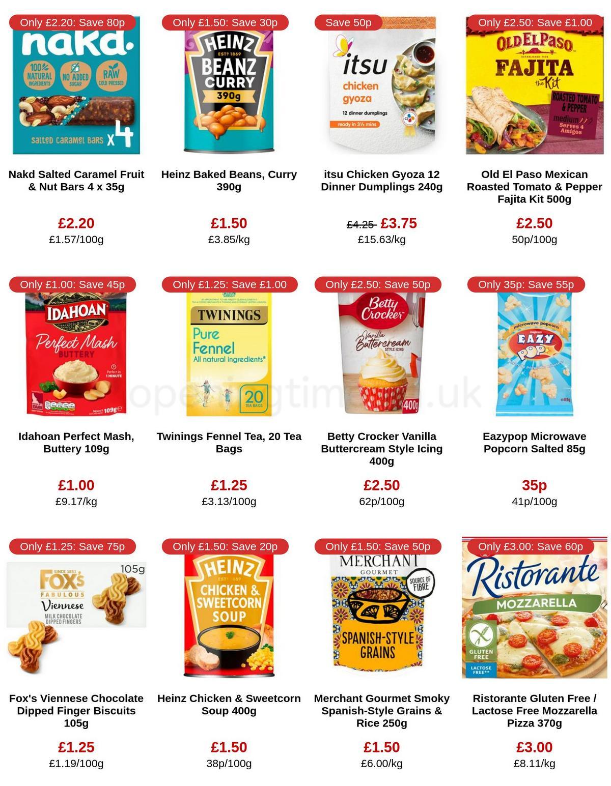Sainsbury's Offers from 31 March