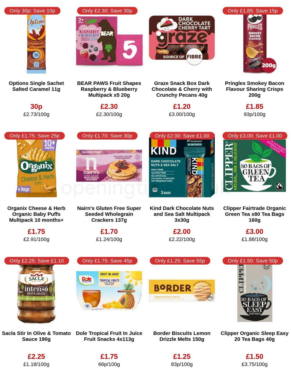 Sainsbury's Offers from 31 March