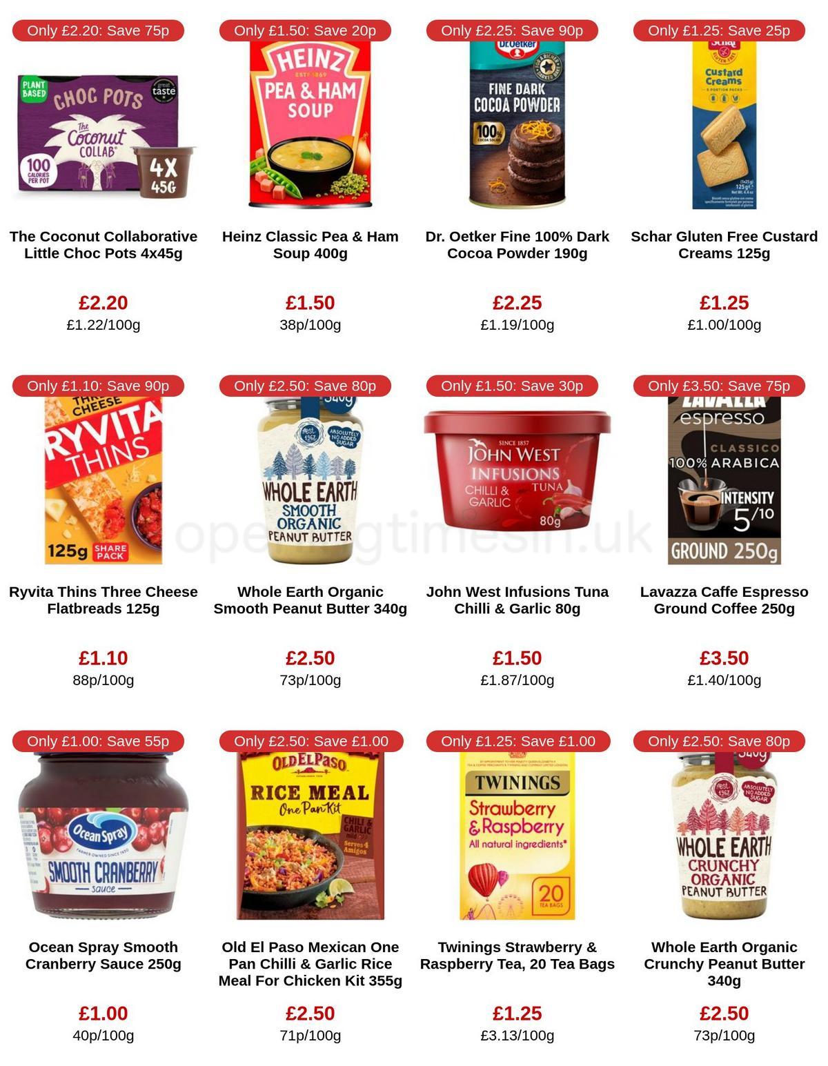 Sainsbury's Offers from 31 March