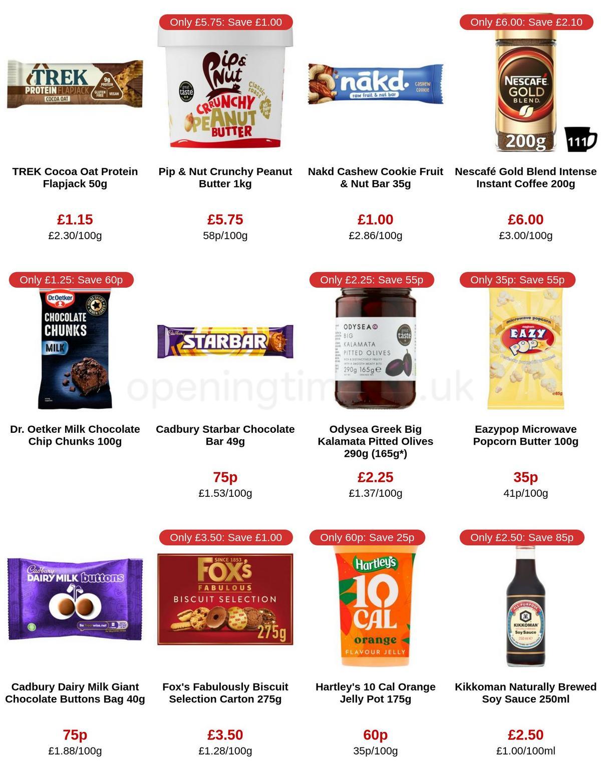 Sainsbury's Offers from 31 March