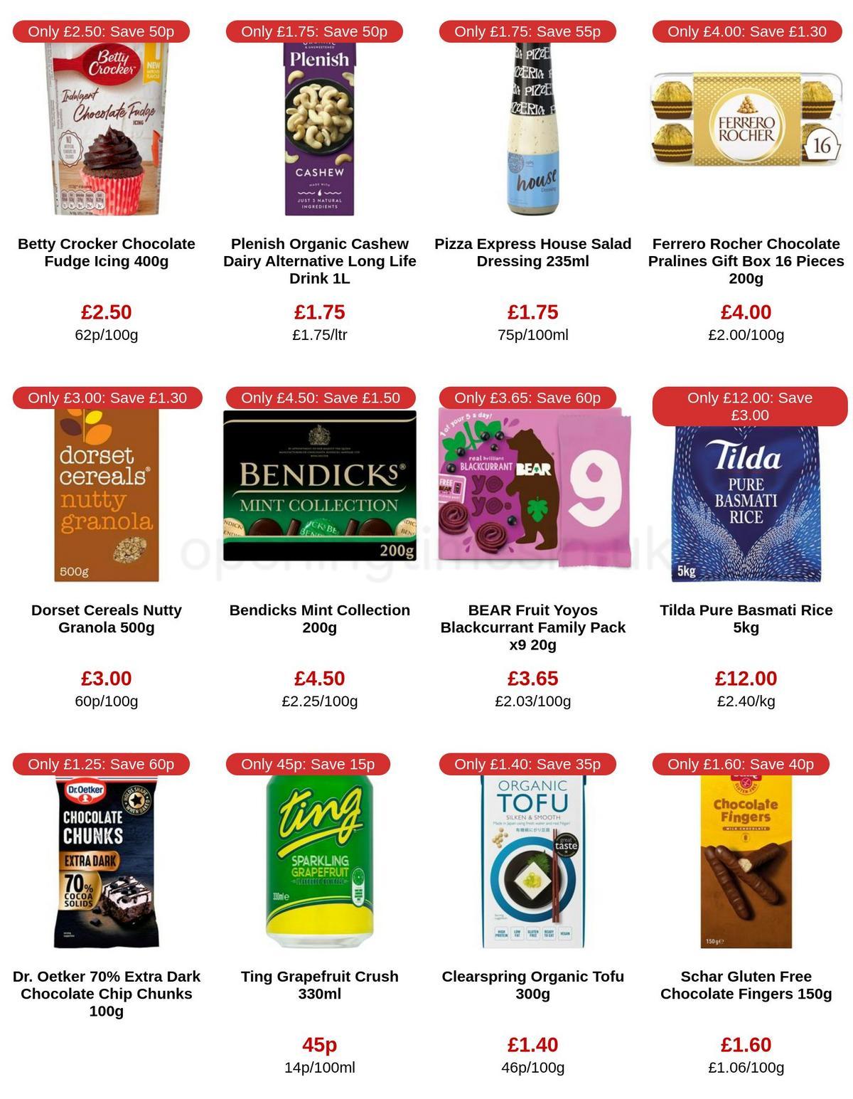 Sainsbury's Offers from 31 March